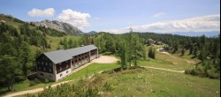 Archiv Foto Webcam Haus Alpin auf der Tauplitz 11:00