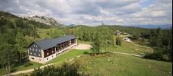 Archiv Foto Webcam Haus Alpin auf der Tauplitz 15:00