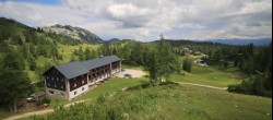 Archiv Foto Webcam Haus Alpin auf der Tauplitz 13:00