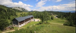 Archiv Foto Webcam Haus Alpin auf der Tauplitz 13:00