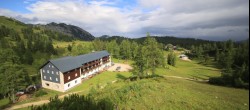 Archiv Foto Webcam Haus Alpin auf der Tauplitz 15:00
