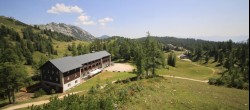 Archiv Foto Webcam Haus Alpin auf der Tauplitz 11:00