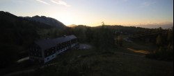 Archiv Foto Webcam Haus Alpin auf der Tauplitz 05:00