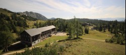 Archiv Foto Webcam Haus Alpin auf der Tauplitz 09:00