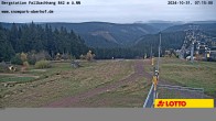 Archived image Webcam Oberhof: Chair Lift Fallbachhang 06:00