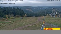 Archived image Webcam Oberhof: Chair Lift Fallbachhang 13:00