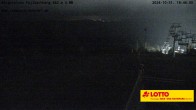 Archived image Webcam Oberhof: Chair Lift Fallbachhang 17:00