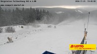 Archived image Webcam Oberhof: Chair Lift Fallbachhang 09:00