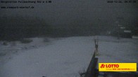 Archived image Webcam Oberhof: Chair Lift Fallbachhang 23:00