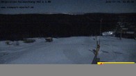 Archiv Foto Webcam Oberhof: Sessellift Fallbachhang Bergstation 01:00