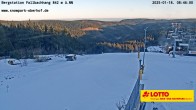 Archiv Foto Webcam Oberhof: Sessellift Fallbachhang Bergstation 07:00