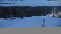 Archived image Webcam Oberhof: Chair Lift Fallbachhang 06:00