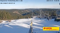 Archived image Webcam Oberhof: Chair Lift Fallbachhang 09:00