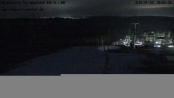 Archiv Foto Webcam Oberhof: Sessellift Fallbachhang Bergstation 05:00