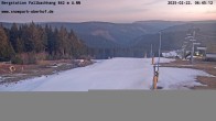 Archiv Foto Webcam Oberhof: Sessellift Fallbachhang Bergstation 05:00