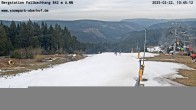 Archiv Foto Webcam Oberhof: Sessellift Fallbachhang Bergstation 09:00