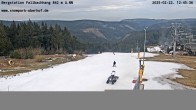 Archiv Foto Webcam Oberhof: Sessellift Fallbachhang Bergstation 11:00