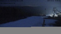 Archived image Webcam Oberhof: Chair Lift Fallbachhang 17:00