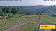 Archived image Webcam Oberhof: Chair Lift Fallbachhang 06:00