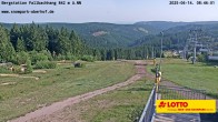 Archived image Webcam Oberhof: Chair Lift Fallbachhang 07:00