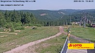 Archived image Webcam Oberhof: Chair Lift Fallbachhang 09:00