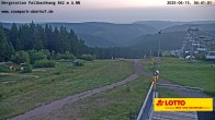 Archiv Foto Webcam Oberhof: Sessellift Fallbachhang Bergstation 03:00