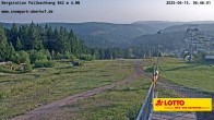 Archiv Foto Webcam Oberhof: Sessellift Fallbachhang Bergstation 05:00
