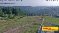 Archiv Foto Webcam Oberhof: Sessellift Fallbachhang Bergstation 06:00