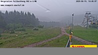 Archiv Foto Webcam Oberhof: Sessellift Fallbachhang Bergstation 13:00