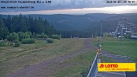 Archiv Foto Webcam Oberhof: Sessellift Fallbachhang Bergstation 03:00