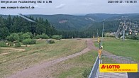 Archiv Foto Webcam Oberhof: Sessellift Fallbachhang Bergstation 09:00
