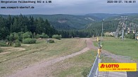 Archiv Foto Webcam Oberhof: Sessellift Fallbachhang Bergstation 15:00