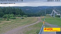 Archiv Foto Webcam Oberhof: Sessellift Fallbachhang Bergstation 17:00