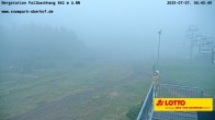 Archiv Foto Webcam Oberhof: Sessellift Fallbachhang Bergstation 03:00