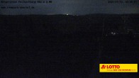 Archiv Foto Webcam Oberhof: Sessellift Fallbachhang Bergstation 23:00