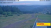 Archiv Foto Webcam Oberhof: Sessellift Fallbachhang Bergstation 03:00