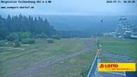 Archiv Foto Webcam Oberhof: Sessellift Fallbachhang Bergstation 03:00