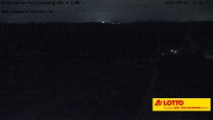 Archiv Foto Webcam Oberhof: Sessellift Fallbachhang Bergstation 23:00
