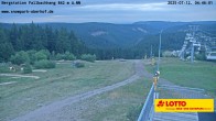 Archiv Foto Webcam Oberhof: Sessellift Fallbachhang Bergstation 03:00
