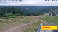 Archiv Foto Webcam Oberhof: Sessellift Fallbachhang Bergstation 05:00