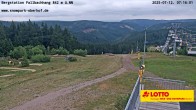 Archiv Foto Webcam Oberhof: Sessellift Fallbachhang Bergstation 06:00
