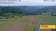 Archiv Foto Webcam Oberhof: Sessellift Fallbachhang Bergstation 09:00