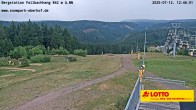 Archiv Foto Webcam Oberhof: Sessellift Fallbachhang Bergstation 11:00