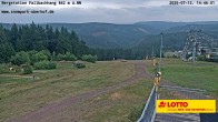 Archiv Foto Webcam Oberhof: Sessellift Fallbachhang Bergstation 13:00