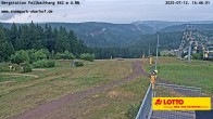 Archiv Foto Webcam Oberhof: Sessellift Fallbachhang Bergstation 15:00