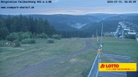 Archiv Foto Webcam Oberhof: Sessellift Fallbachhang Bergstation 03:00