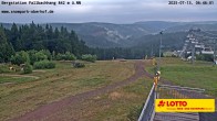 Archiv Foto Webcam Oberhof: Sessellift Fallbachhang Bergstation 05:00