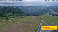 Archiv Foto Webcam Oberhof: Sessellift Fallbachhang Bergstation 06:00