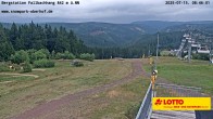Archiv Foto Webcam Oberhof: Sessellift Fallbachhang Bergstation 07:00