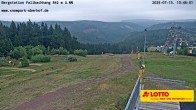 Archiv Foto Webcam Oberhof: Sessellift Fallbachhang Bergstation 09:00